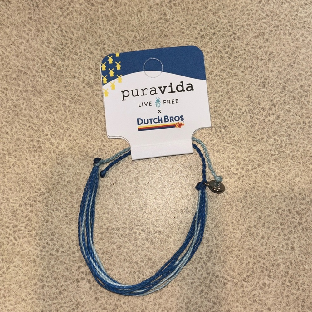 Dutch Bros PuraVida Braclet